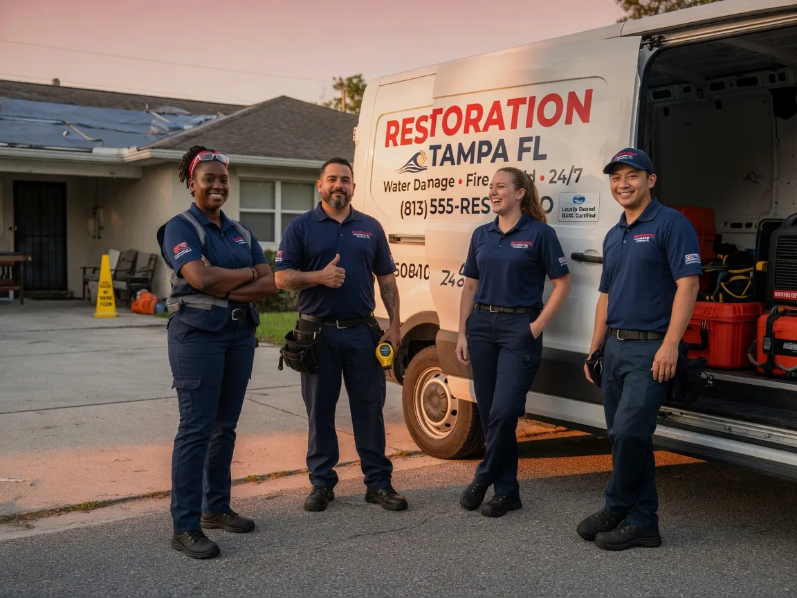Water Damage Restoration company in Pinckney, MI